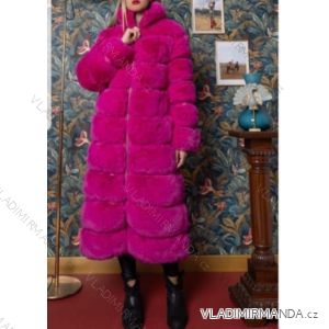 Women's fleece coat (S / M ONE SIZE) ITALIAN FASHION IMM211508