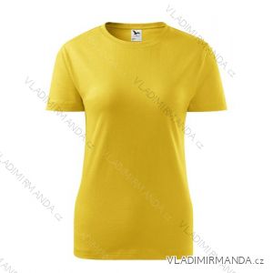 T-shirt classic new short sleeve ladies (s-xxl) ADVERTISING TEXTILE 133A