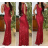 Women's Long Long Sleeve Party Dress (S/M ONE SIZE) ITALIAN FASHION IMM23056