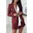 Women's Short Belted Skirt (SL) ITALIAN FASHION IMHMS23038