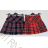 Women's Short Belted Skirt (SL) ITALIAN FASHION IMHMS23038