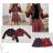 Women's Short Belted Skirt (SL) ITALIAN FASHION IMHMS23038