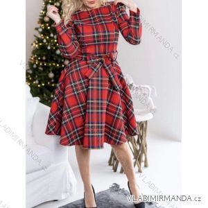 Women's Elegant Long Sleeve Dress (S/M ONE SIZE) ITALIAN FASHION IMM23M56723