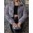 Women's Winter Sequin Jacket (S/M ONE SIZE) ITALIAN FASHION IMHMS23078