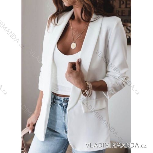 Women's long sleeve jacket (S-XL ITALIAN FASHION IMHMS24210