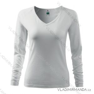 T-shirt elegance long sleeve women (xs-xxl) ADVERTISING TEXTILE 127B
