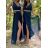 Long formal elegant ball gown dress (UNI s-m) ITALIAN FASHION IMM20FL5620