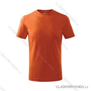 T-shirt basic short sleeve teenager (110-146) ADVERTISING TEXTILE 138A
