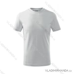 T-Shirt basic short sleeve teenager (110-146) ADVERTISING TEXTILE 138B