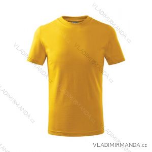 T-shirt basic short sleeve teenager (110-146) ADVERTISING TEXTILE 100