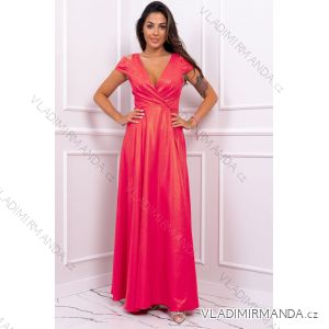 Long elegant sleeveless dress for women, plus size (36-52) POLISH FASHION PMLBF24GALA7