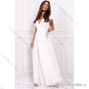 Long elegant sleeveless dress for women, plus size (36-52) POLISH FASHION PMLBF24GALA8