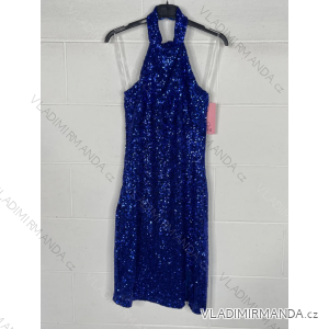 Women's Elegant Long Sleeve Dress (S/M ONE SIZE) ITALIAN FASHION IMPBB23B20866