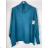 Women's Long Sleeve Turtleneck Knitted Sweater (S/M ONE SIZE) ITALIAN FASHION IMPBB23z8091