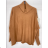 Women's Long Sleeve Turtleneck Knitted Sweater (S/M ONE SIZE) ITALIAN FASHION IMPBB23z8091