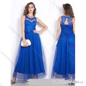 Long formal elegant ball gown dress (UNI s-m) ITALIAN FASHION IMM20FL5620