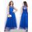 Long formal elegant ball gown dress (UNI s-m) ITALIAN FASHION IMM20FL5620
