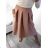 Women's Medium Length Skirt (S/M ONE SIZE) ITALIAN FASHION IMM23HG4911