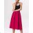 Women's Medium Length Skirt (S/M ONE SIZE) ITALIAN FASHION IMM23HG4911