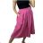 Women's Medium Length Skirt (S/M ONE SIZE) ITALIAN FASHION IMM23HG4911