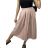 Women's Medium Length Skirt (S/M ONE SIZE) ITALIAN FASHION IMM23HG4911