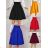 Women's Medium Length Skirt (S/M ONE SIZE) ITALIAN FASHION IMM23HG4911