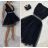 Long formal elegant ball gown dress (UNI s-m) ITALIAN FASHION IMM20FL5620