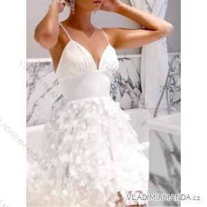 Women's strapless tulle party dress (S/M/L ONE SIZE) ITALIAN FASHION IM923001