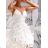 Women's strapless tulle party dress (S/M/L ONE SIZE) ITALIAN FASHION IM923001