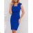 Women's Elegant Sleeveless Sheath Dress (S-XL) ITALIAN FASHION IMHMS23118