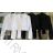 T-shirt short sleeve women (UNI S / L) ITALIAN FASHION IMK20128 white S/M