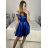 Elegant Sleeveless Ball Gown Lace (uni s-m) ITALIAN FASHION IM919919