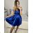 Elegant Sleeveless Ball Gown Lace (uni s-m) ITALIAN FASHION IM919919