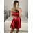 Elegant Sleeveless Ball Gown Lace (uni s-m) ITALIAN FASHION IM919919