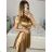 Elegant Sleeveless Ball Gown Lace (uni s-m) ITALIAN FASHION IM919919