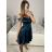 Elegant Sleeveless Ball Gown Lace (uni s-m) ITALIAN FASHION IM919919