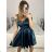 Elegant Sleeveless Ball Gown Lace (uni s-m) ITALIAN FASHION IM919919