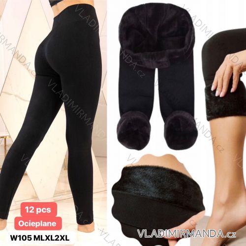 Leggings long insulated women's jeans (S-3XL) TURKISH FASHION TMWL20619