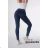 Women's Long Push Up Jeggings (S-XL) ITALIAN FASHION IMM22FD533 dark blue L