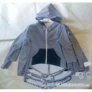 Sweatshirt baby girl hooded (4-14 years) ITALIAN MOTHER 857IMM
