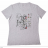T-shirt short sleeve women (s-xxl) WOLF D2841