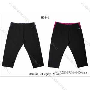 Women's 3/4 leggings (M-2XL) WOLF H2246