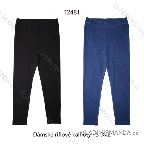 Long leggings leggings with teen girls (134-164) WOLF T2892