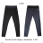 Women's functional long yoga leggings (M-2XL) WOLF Y2361