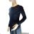 Women's Long Sleeve Knitted Sweater (S/M ONE SIZE) ITALIAN FASHION IMM22FD9073
