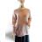 Sweater Christmas Pattern Warm Knit Long Sleeve Ladies (s-xl) TURKISH MODA MA719004 XL/2XL light grey