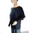 Sweater Christmas Pattern Warm Knit Long Sleeve Ladies (s-xl) TURKISH MODA MA719004 XL/2XL light grey