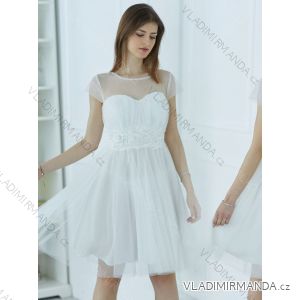 Sexy mini strapless dress for women (S / M ONE SIZE) ITALIAN FASHION IMM22922