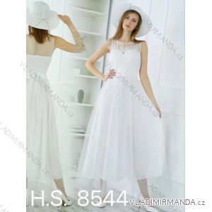 Elegant Sleeveless Ball Gown Lace (uni s-m) ITALIAN FASHION IM919919