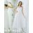 Elegant Sleeveless Ball Gown Lace (uni s-m) ITALIAN FASHION IM919919